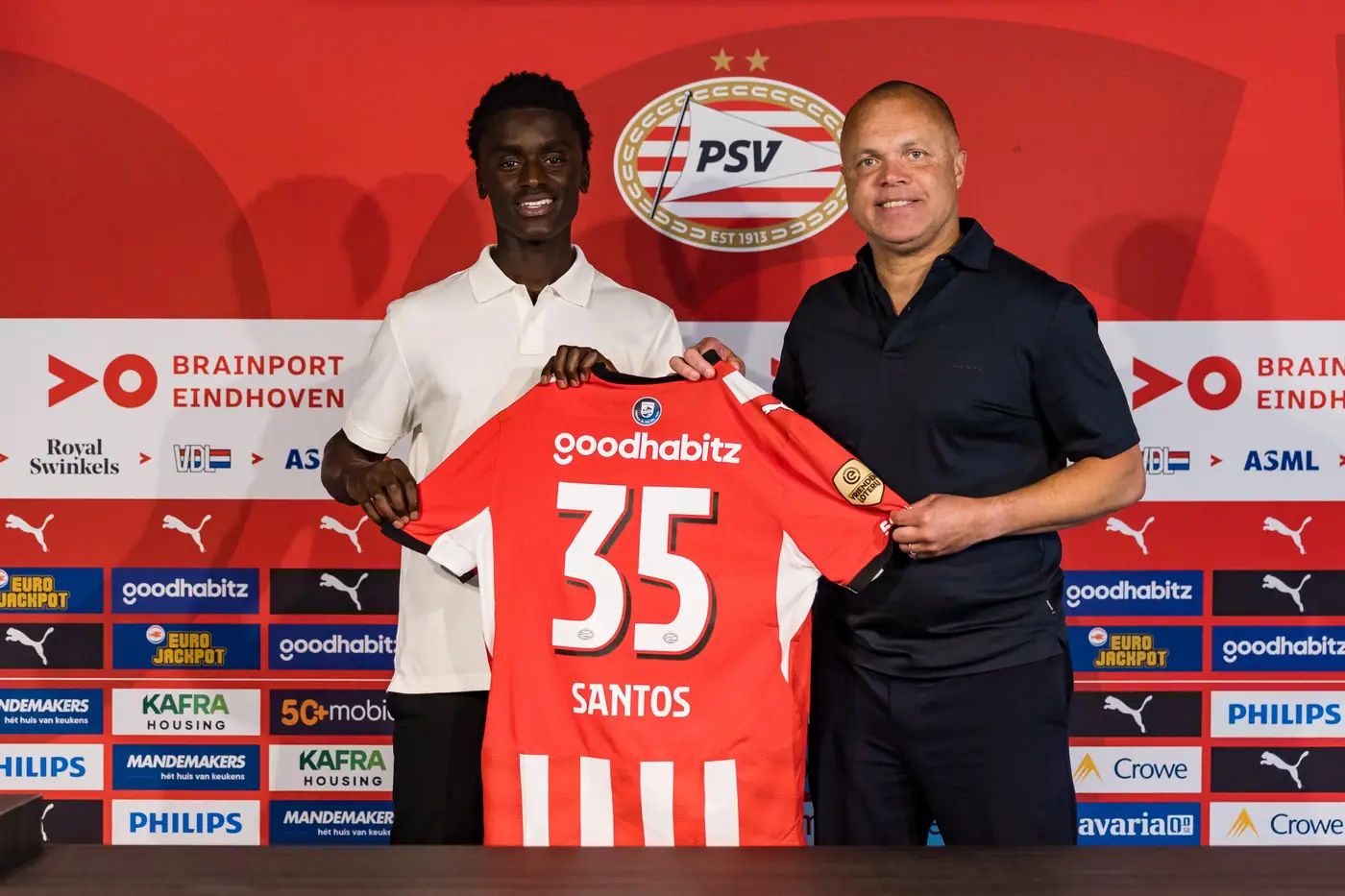 PSV neemt Ayoni Santos over van Sparta