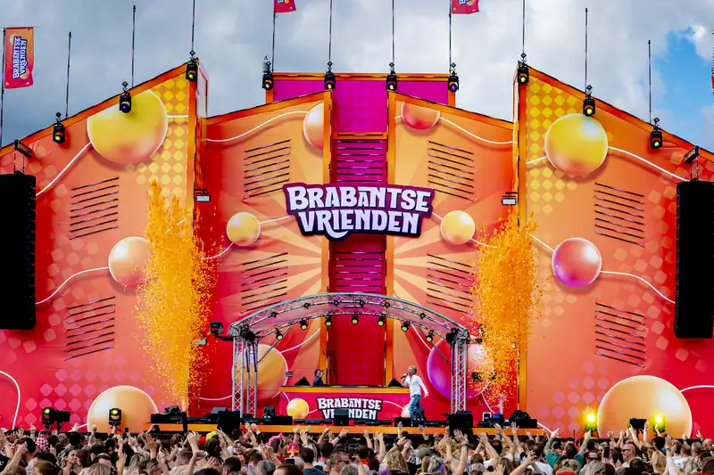 Snollebollekes brengt groot nieuw festival Brabantse Vrienden naar Aquabest