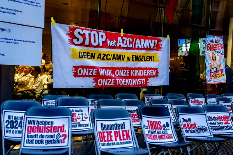 Bossche raad stelt harde voorwaarden aan opvang jonge asielzoekers in Engelen
