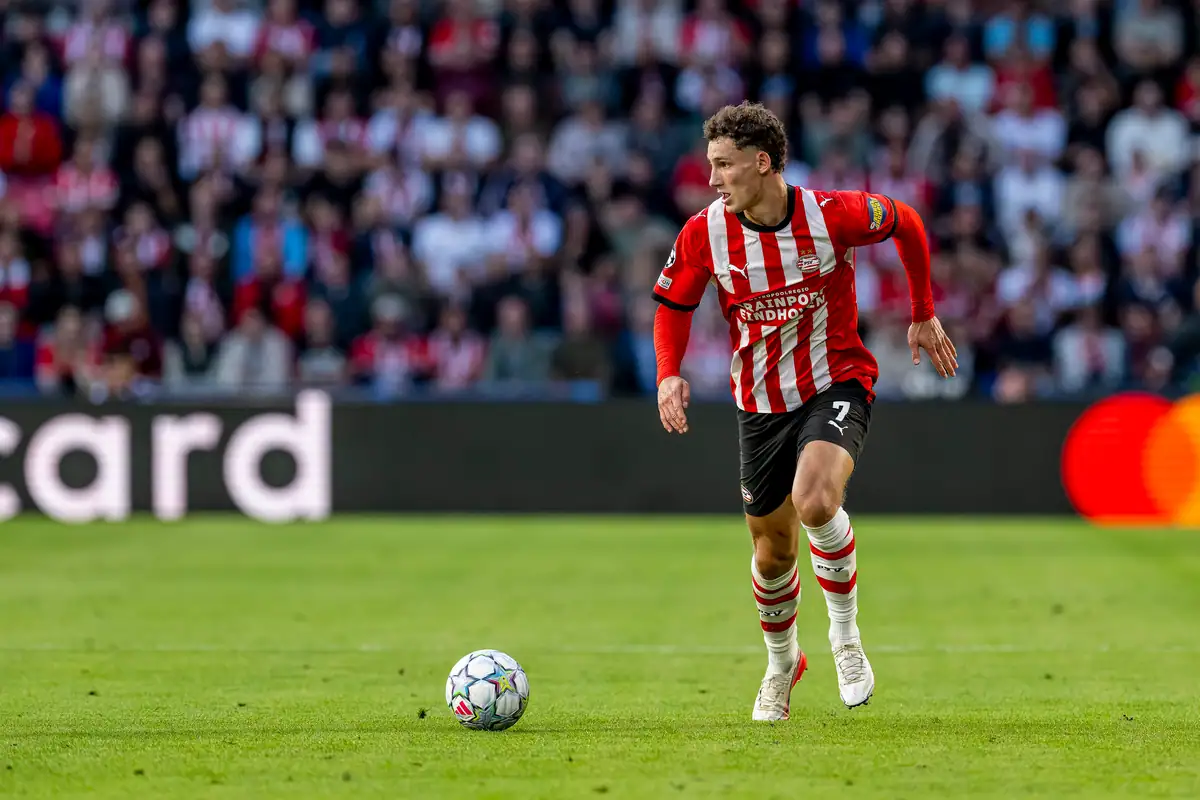 Ruben van Bommel debuteert in het Nederlands Elftal