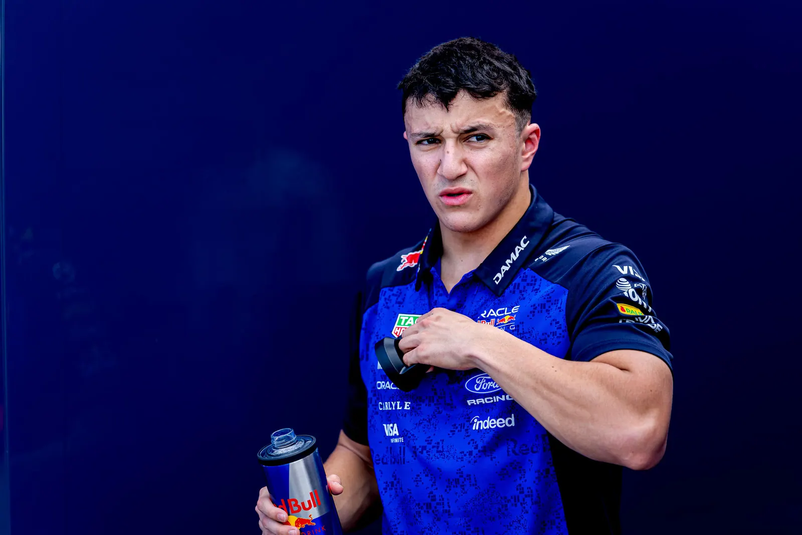 Hadjar keert terug naast Verstappen tijdens Grand Prix van Azerbeidzjan