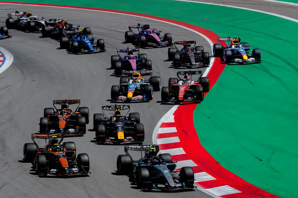 Formule 1 wil races vanaf 2027 inkorten: twee tot drie ronden minder