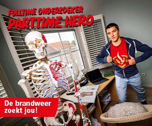 De Brandweer zoekt jou