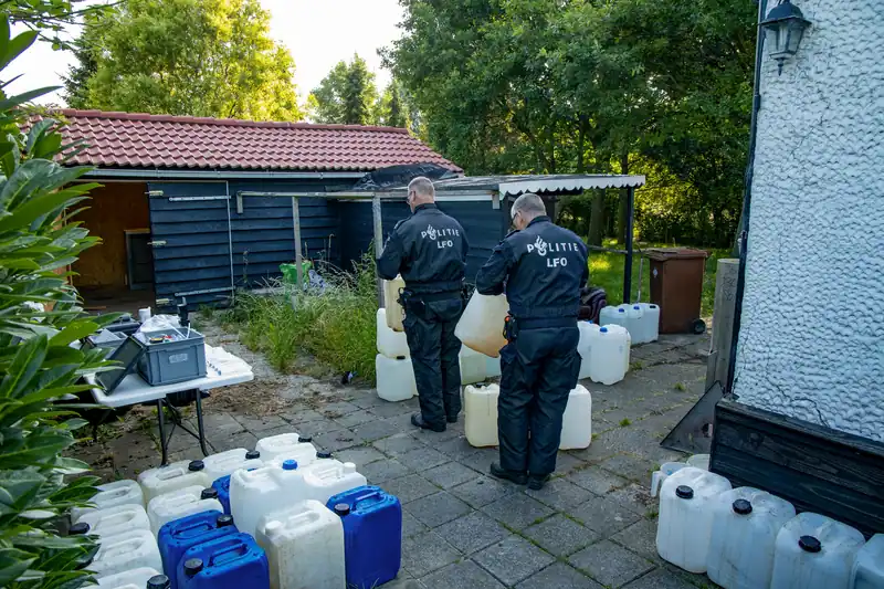 Twee Brabanders opgepakt bij inval in Belgisch drugslab